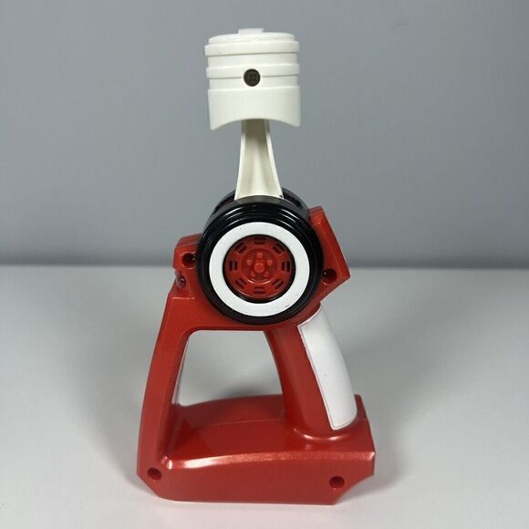 Fisher Price Geotrax Disney Pixar Lightning McQueen Remote Tested! (B) - Picture 5 of 8